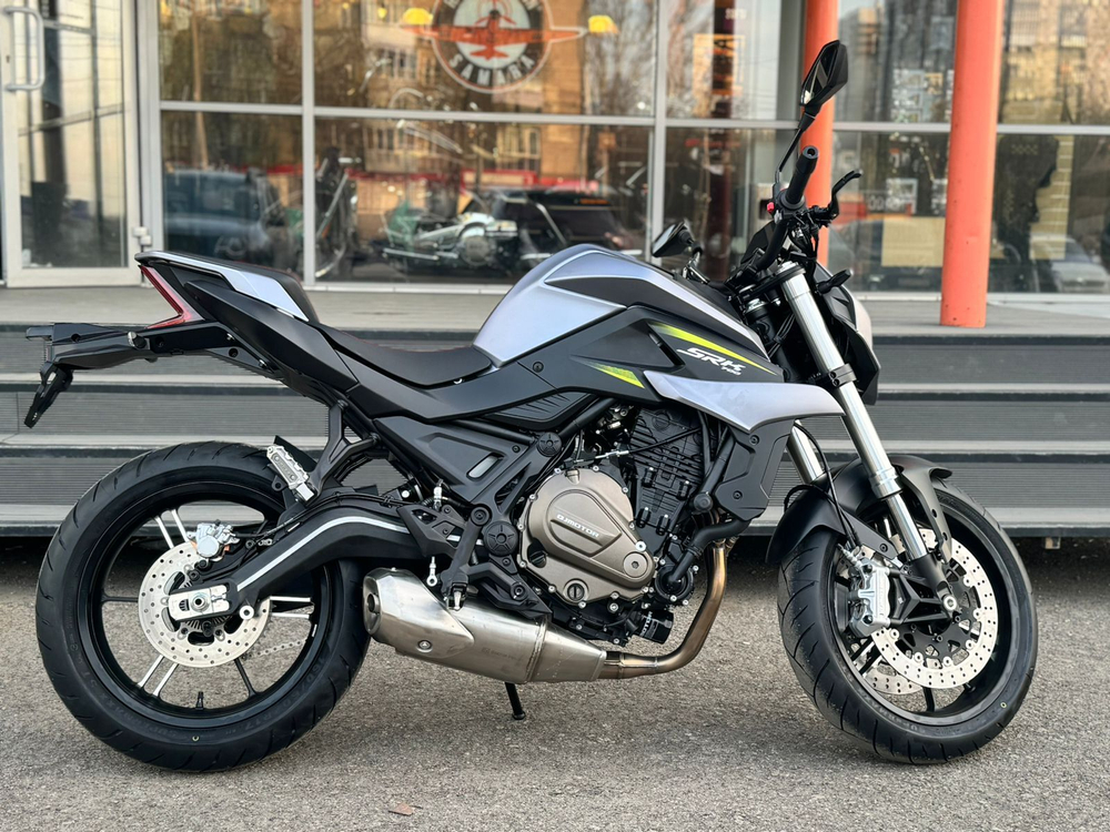 QJMOTOR SRK 700 (Серый)