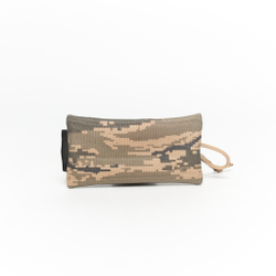 Fabric Key Wallet abu camo
