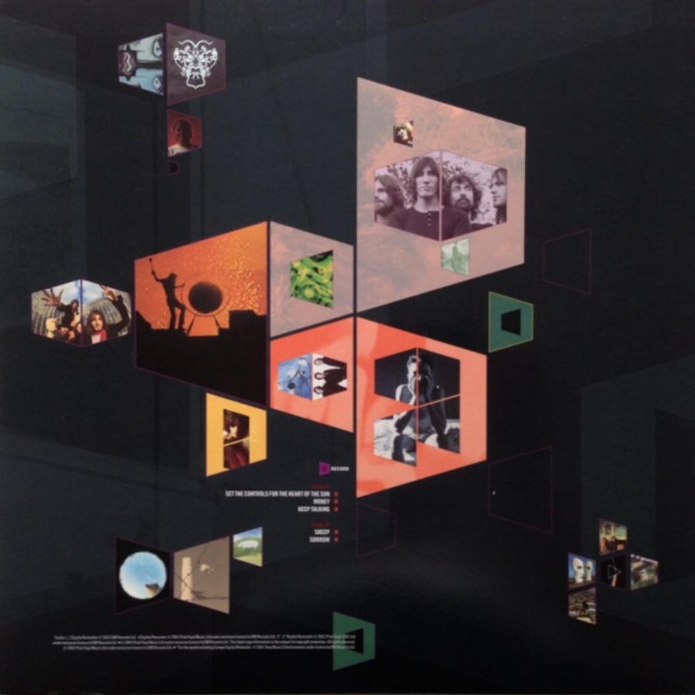 Pink Floyd / Echoes (The Best Of Pink Floyd) (4LP)