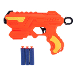 Пистолет с мягк.пулями, пакет 88-10