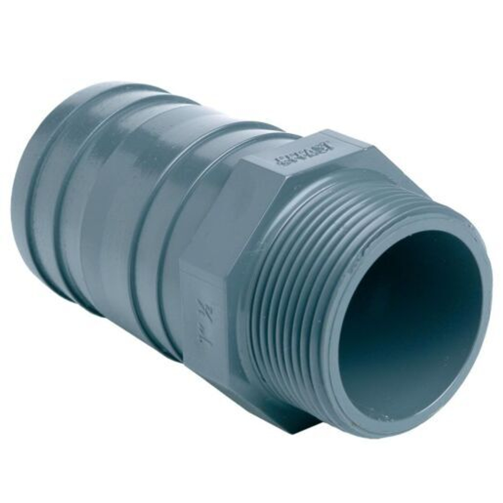 Штуцер для шланга EFFAST резьбовой d32*1" (RERPGE032D)