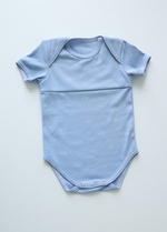 Боди с коротким рукавом, Облачка