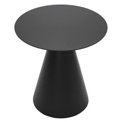 Столик кофейный Marius, Ø50 см, черный