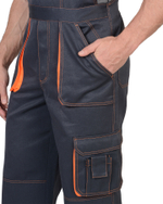 Полукомбинезон СИРИУС-CROWN синекрасный