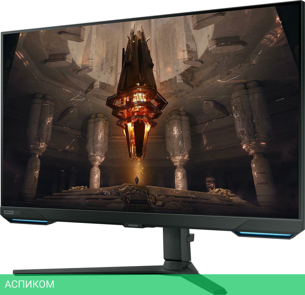 Монитор Samsung Odyssey G7 S32BG700EI черный (LS32BG700EIXCI)