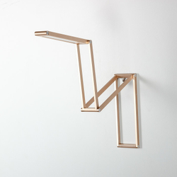 Светильник настольно-настенный Zigzag