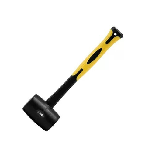 Киянка 225гр черная, обрезин.рук.,70% фиб. Победит