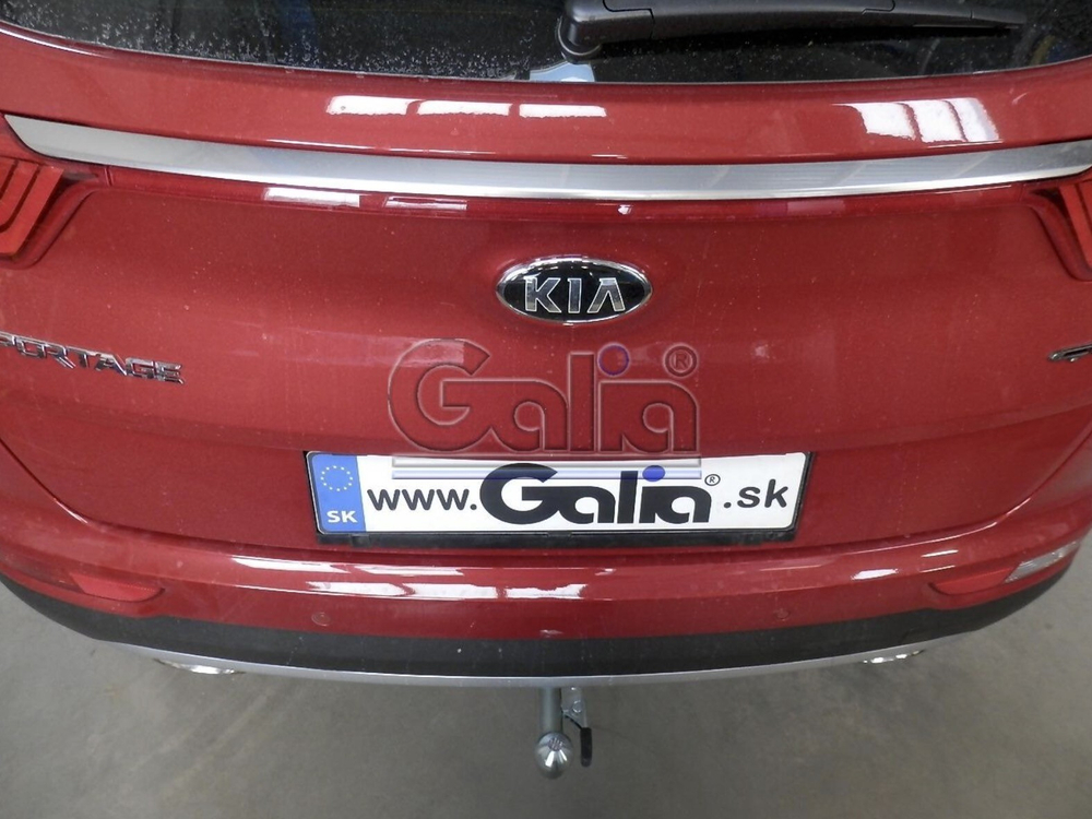 Фаркоп оцинкованный Galia H095A для Hyundai Tucson дорестайл 2015-2018, Kia Sportage 4 дорестайл 2015-2018(паспорт и сертификат в комплекте)(без электрики)