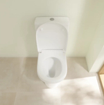 Унитаз компакт Villeroy&Boch O.Novo 56581001 без бачка и сиденья