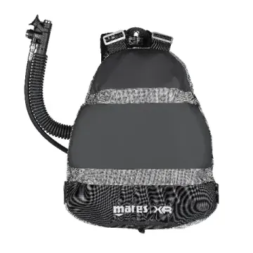 Комплект Mares Heavy Pure Sidemount с стальным крепежом