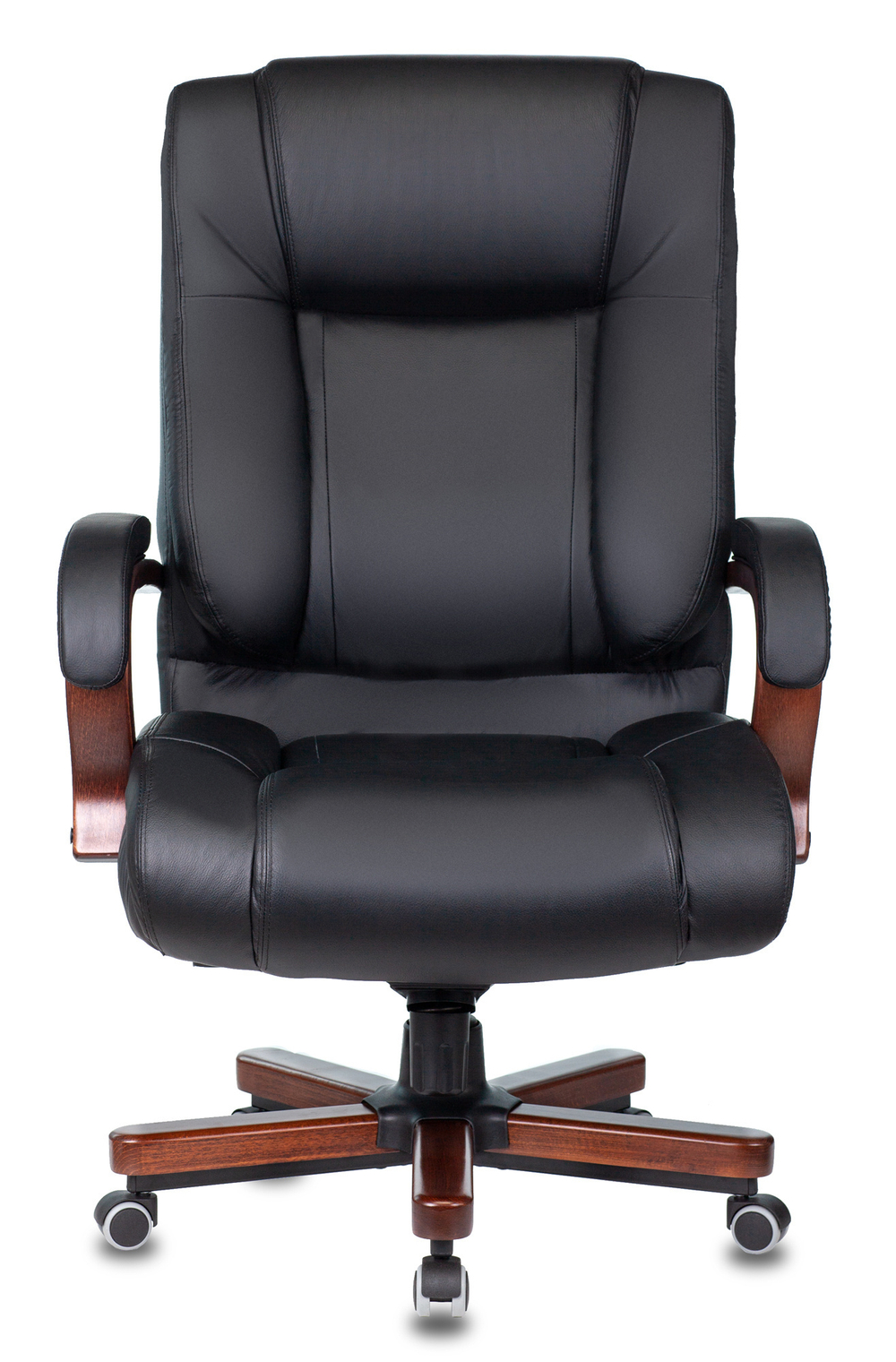 Кресло офисное Бюрократ T-9925WALNUT