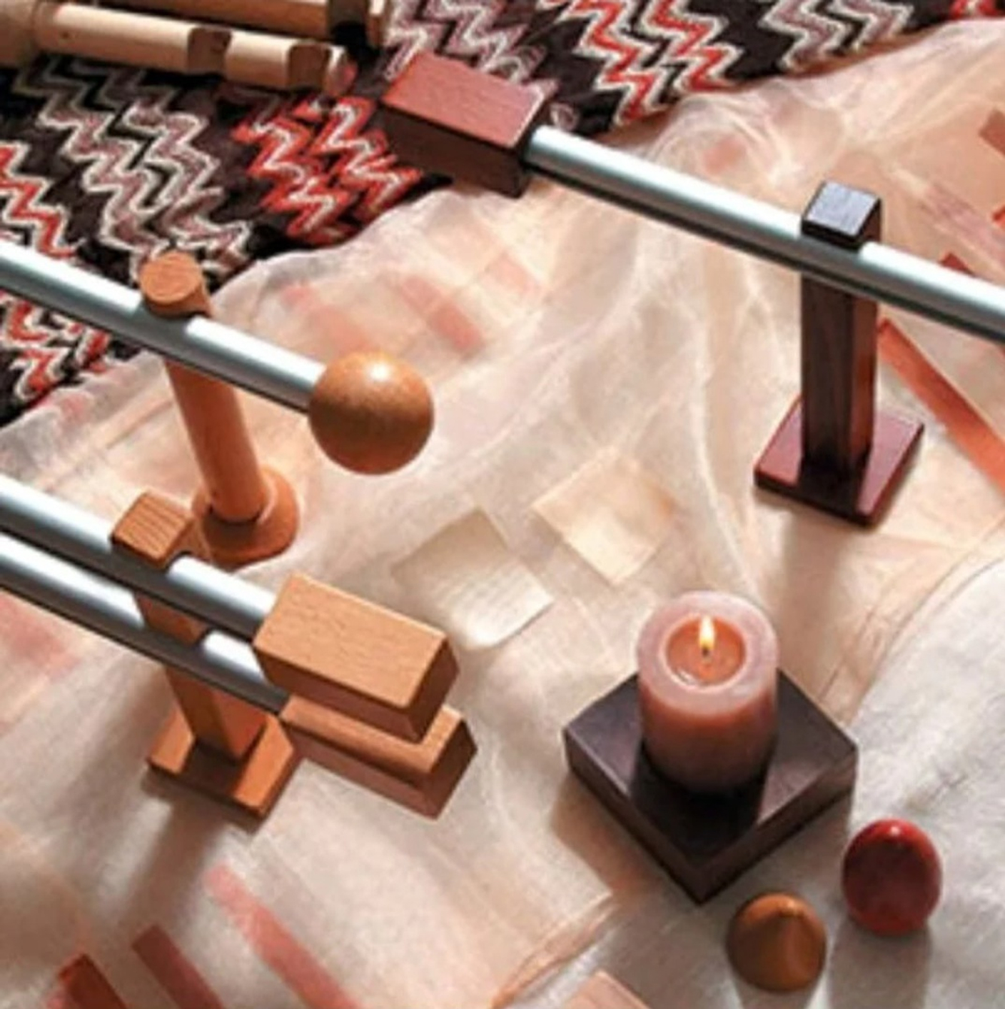 КРУГЛЫЕ КАРНИЗЫ ДЛЯ ШТОР «ЭКО-КВАДРО».