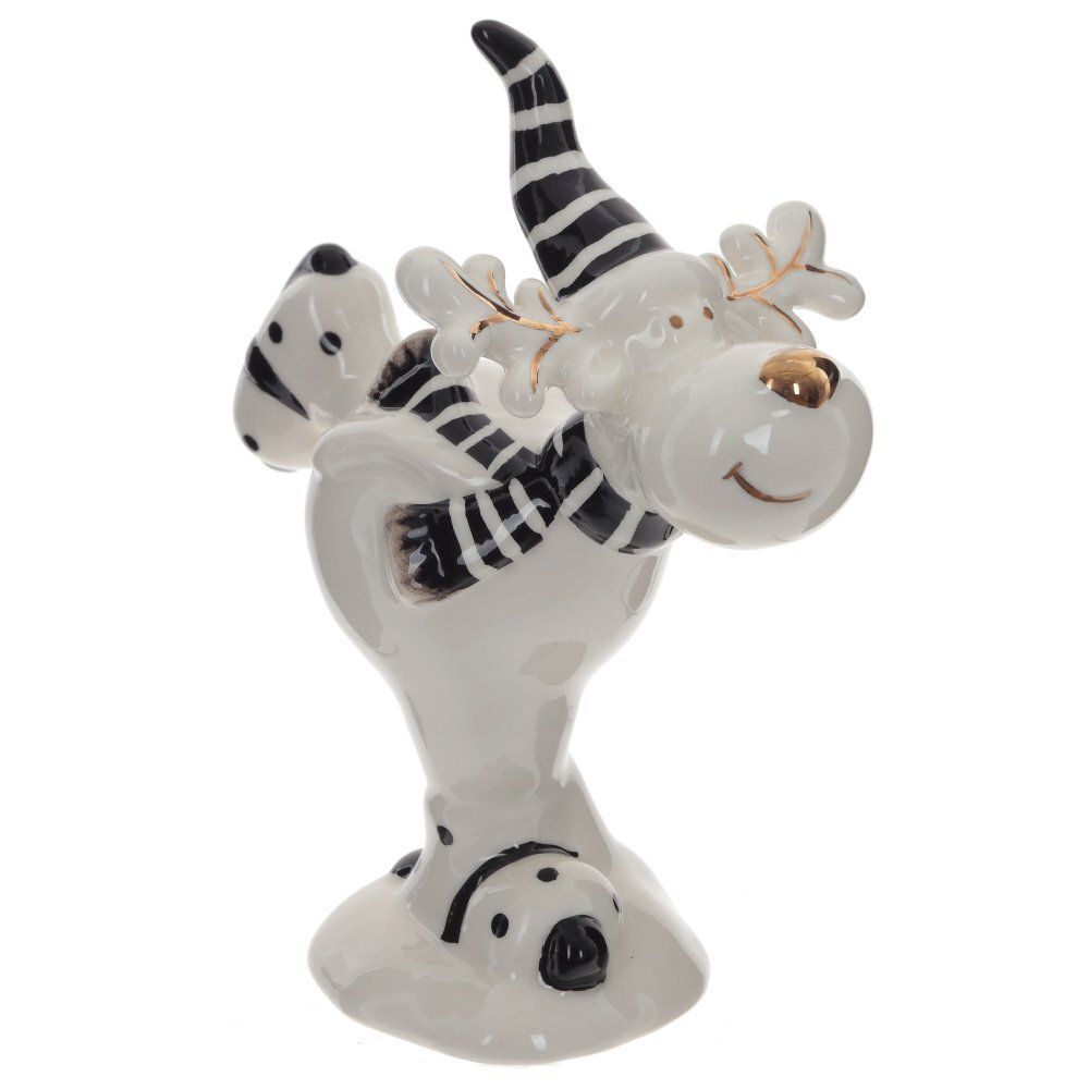 GAEM Фигурка декоративная "Олень", L12,5 W7 H13,5 см, 2в.