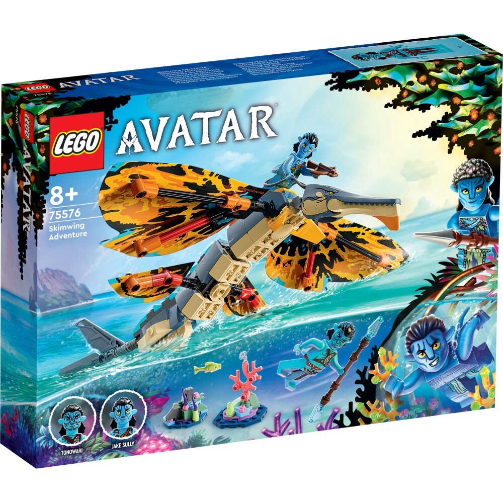 LEGO Аватар — приключения на лыжах 75576