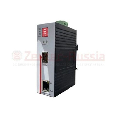 MES-301-1S промышленный гигабитный медиаконвертер