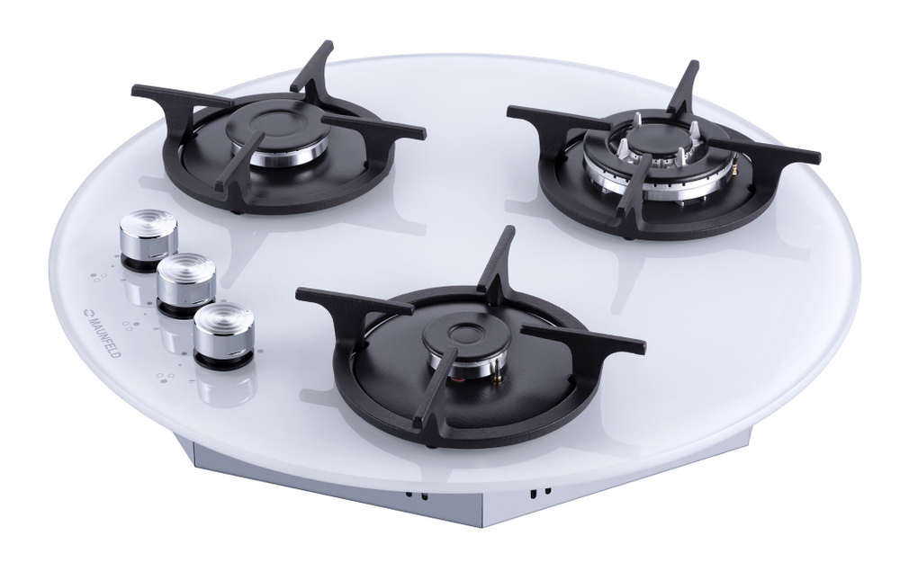 Газовая варочная панель MAUNFELD EGHG.43.23CW\G фото 5