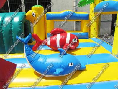Надувной батут "Тропикана макси"