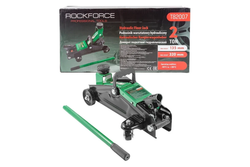 Домкрат гидравлический RF-TA82007 подкатной 2т (h min 135мм.h max 320мм) в кейсе ROCKFORCE