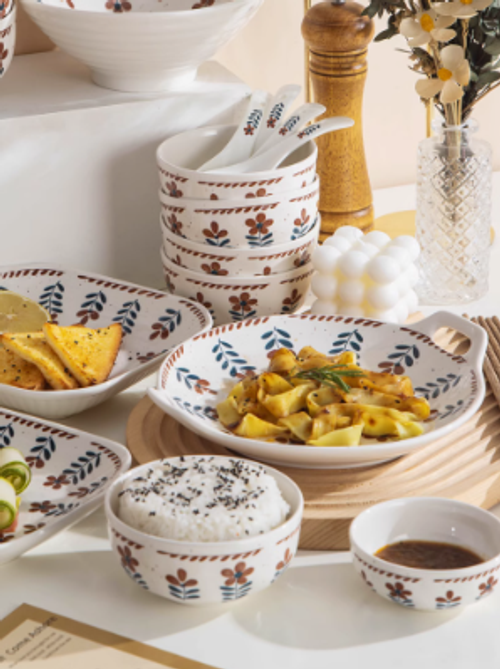 Тарелка глубокая 25,5 см (серия посуды)