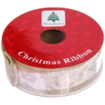 Лента для декорирования «Велюр» 2,5 см, 2,7 м, Шампань