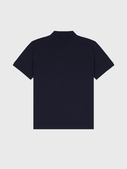 Поло C.P. Company Stretch Piquet Slim Navy