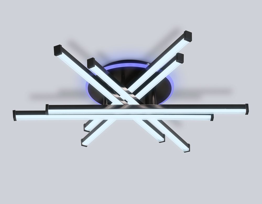 Ambrella Потолочный светодиодный светильник с пультом LineTech FL6272