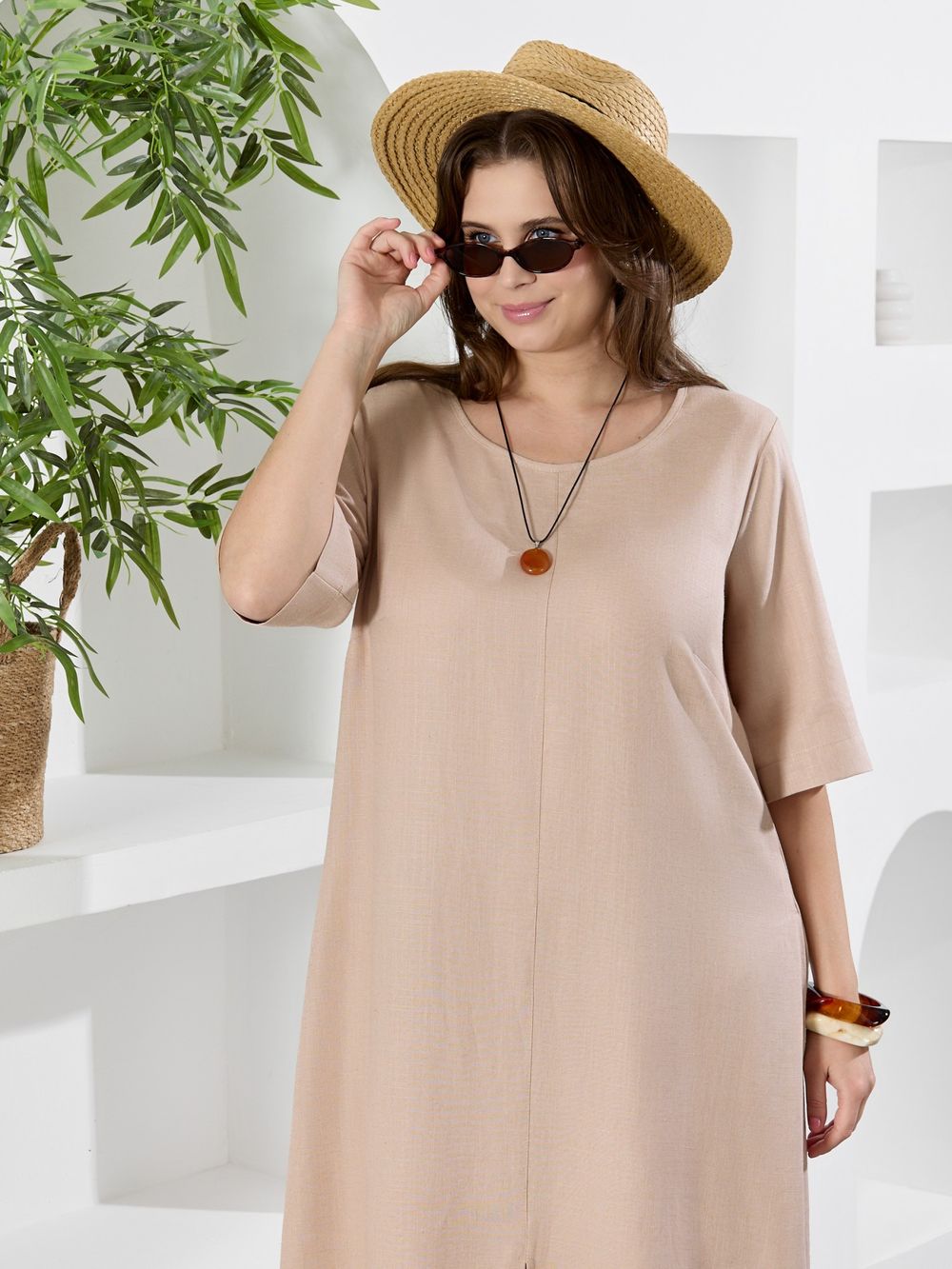 Платье Камео-1 Виотекс БЕЖЕВЫЙ