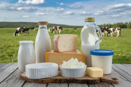 Молочные продукты