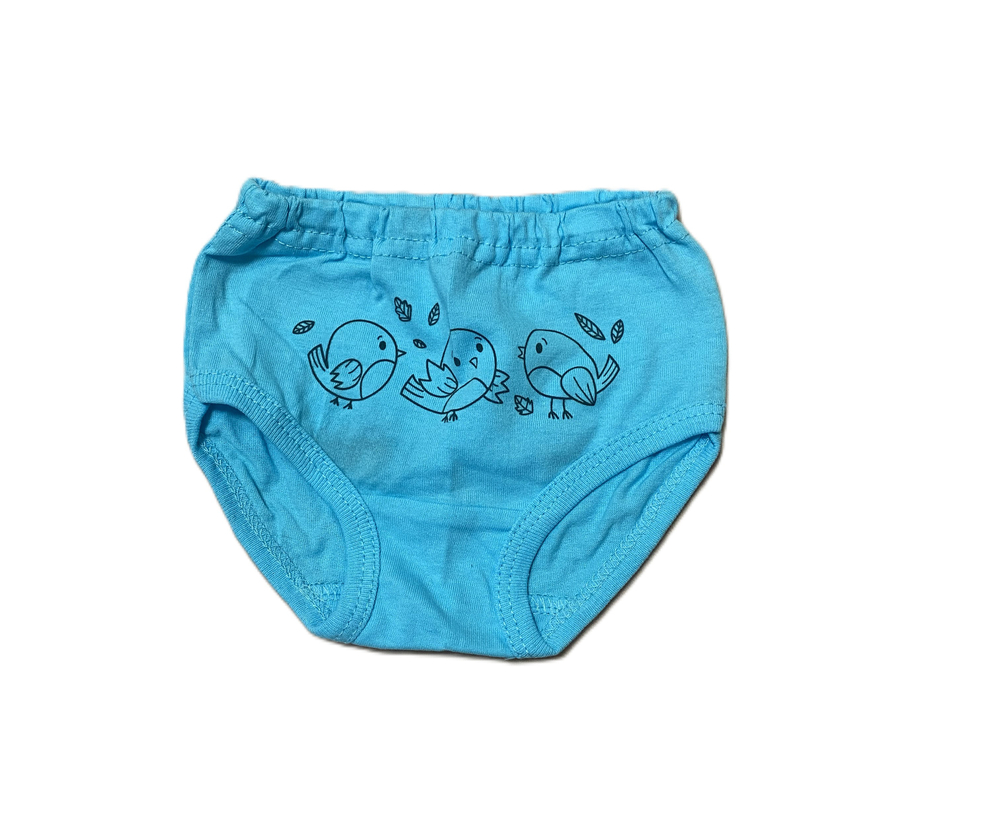 Трусы на девочку "Любимка" из 100% хлопка на рост 74 см