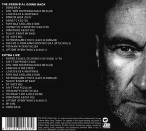 Phil Collins / The Essential Going Back (Deluxe Edition)(2CD)