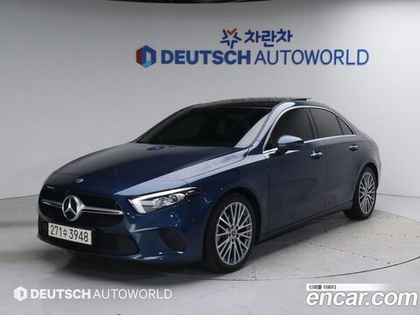 Mercedes-Benz A-Class W177 A250 4MATIC Sedan (09.2022)