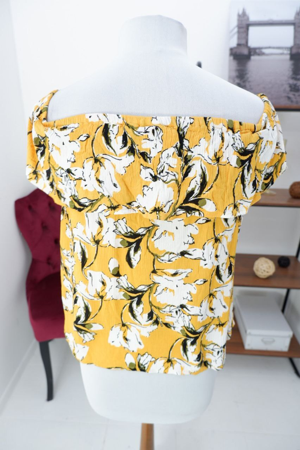 Футболка Ichi из вискозы летняя 42 размер