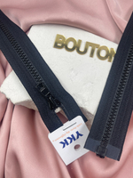 Молния тракторная, разъемная, однозамковая YKK тип 5 580 черная