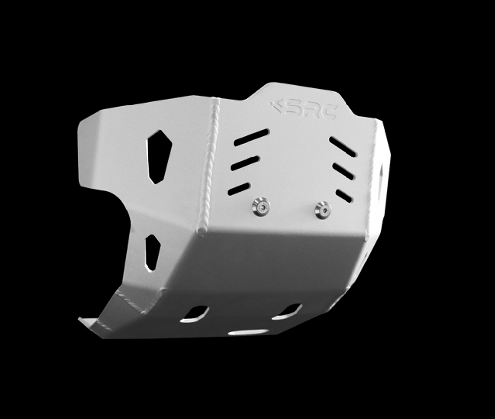 Skid Plate for Honda CRF250L-M (2012-2020). Aluminium, SRC SLV