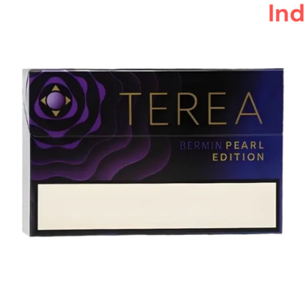 Terea Bermin pearl edition - табак с гвоздикой и кнопкой со вкусом лесных ягод - Индонезия (блок - 10 пачек)