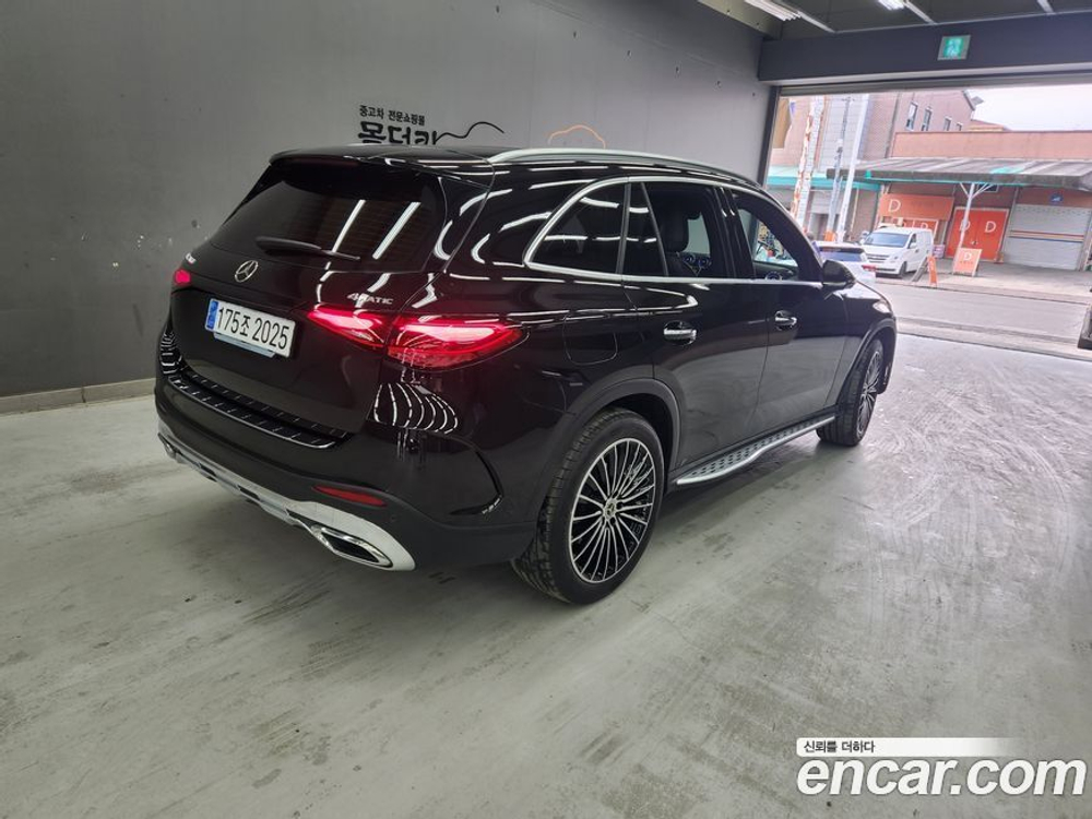 Mercedes-Benz GLC-Class X254 GLC300 4MATIC (07.2023)