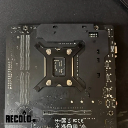 Радиатор VRM MSI PRO H610M-E DDR4, MSI PRO B760M-E DDR4