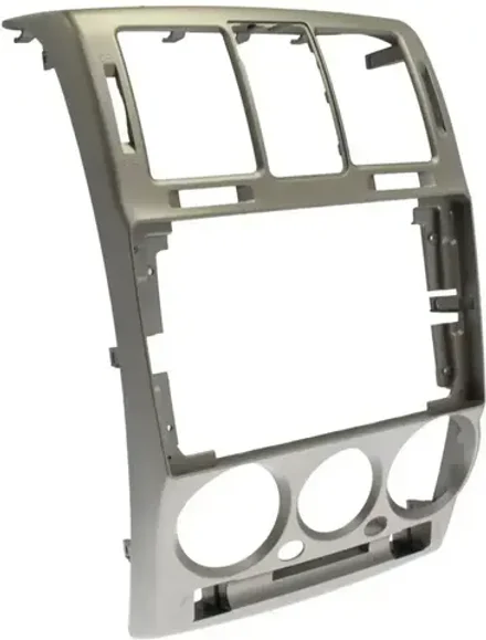 Магнитола для Hyundai Getz 2002-2011 (рамка серебро) - FarCar BX877 монитор 13" 2K QLED на Android 13, TS10, 6+128, CarPlay, 4G SIM-слот