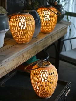 CHINA-ONE Комплект фонарей, E27, количество ламп:1шт