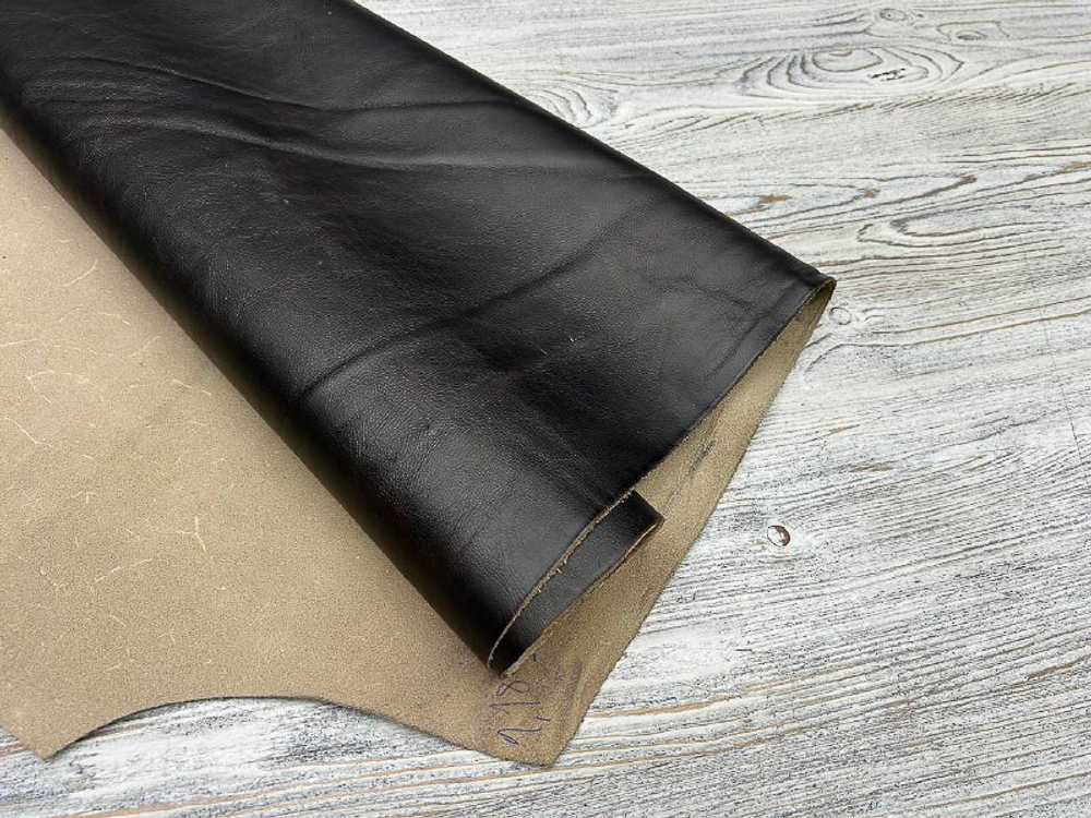 Zambezia Havana (1,1-1,3 мм), цв. Черный, натуральная кожа