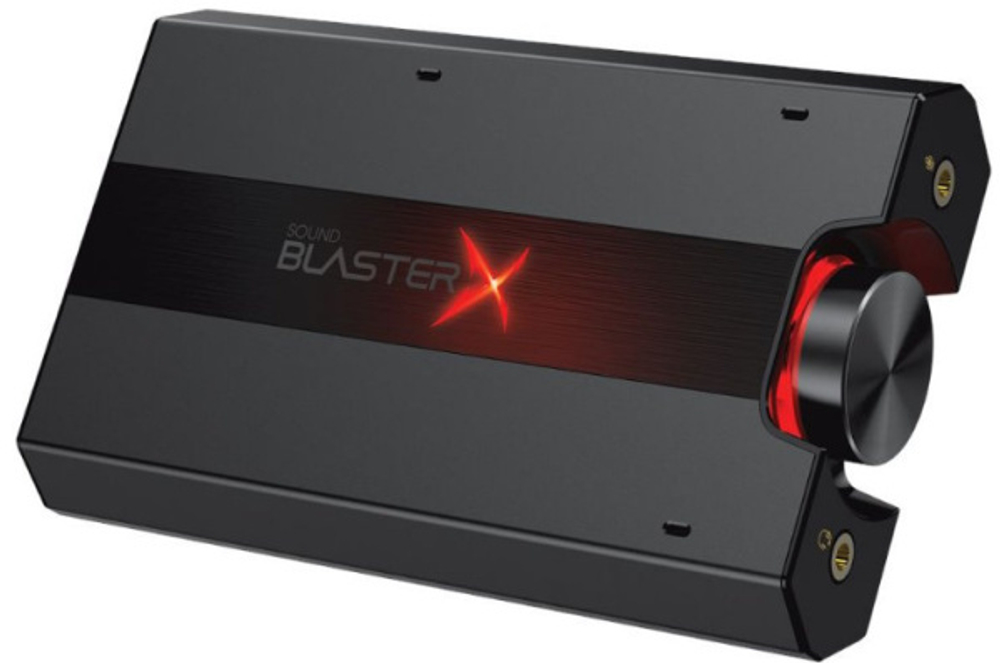Звуковая карта USB 3.0 Creative Sound BlasterX G5