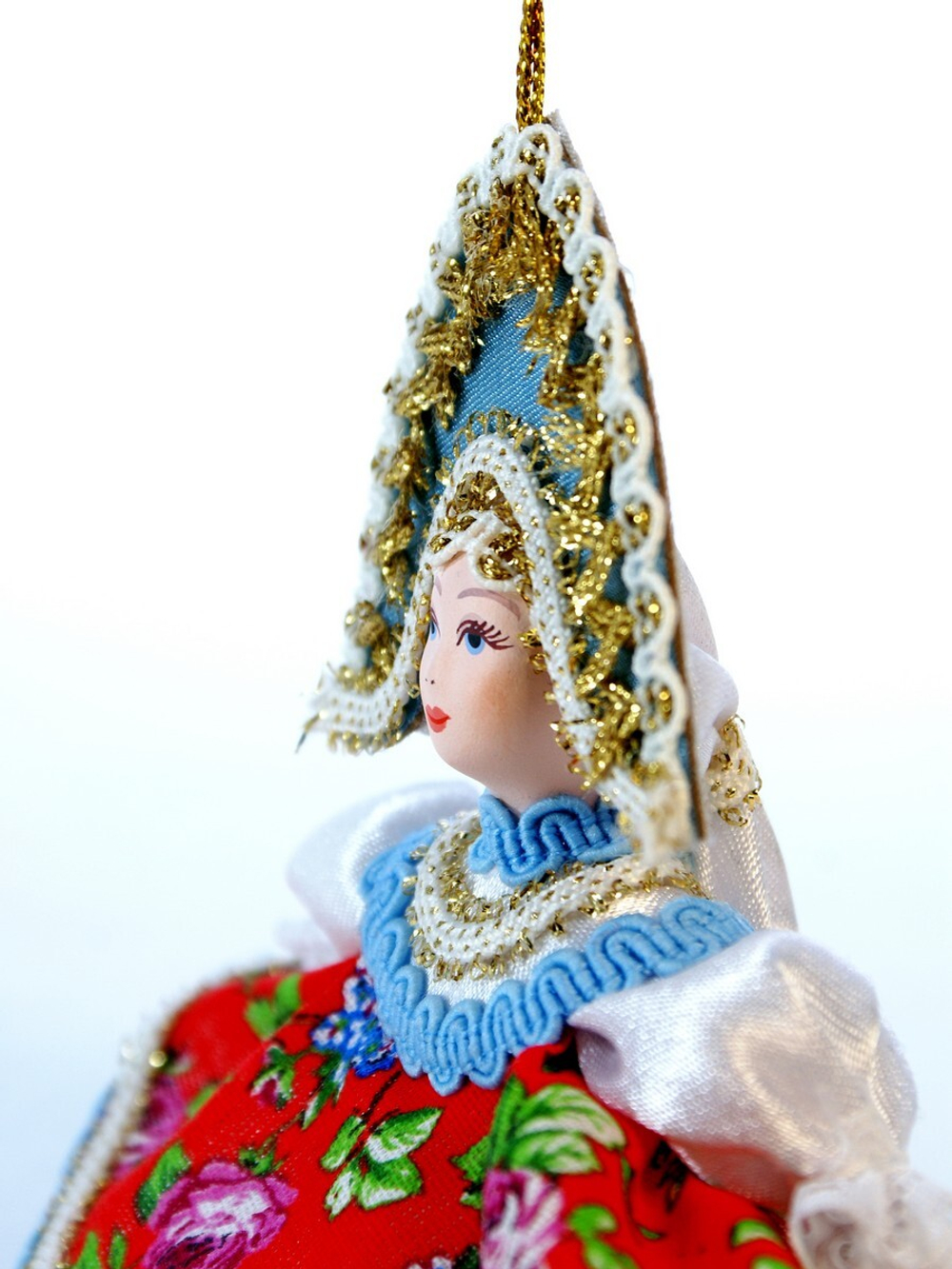 Кукла-подвеска сувенирная Плясунья