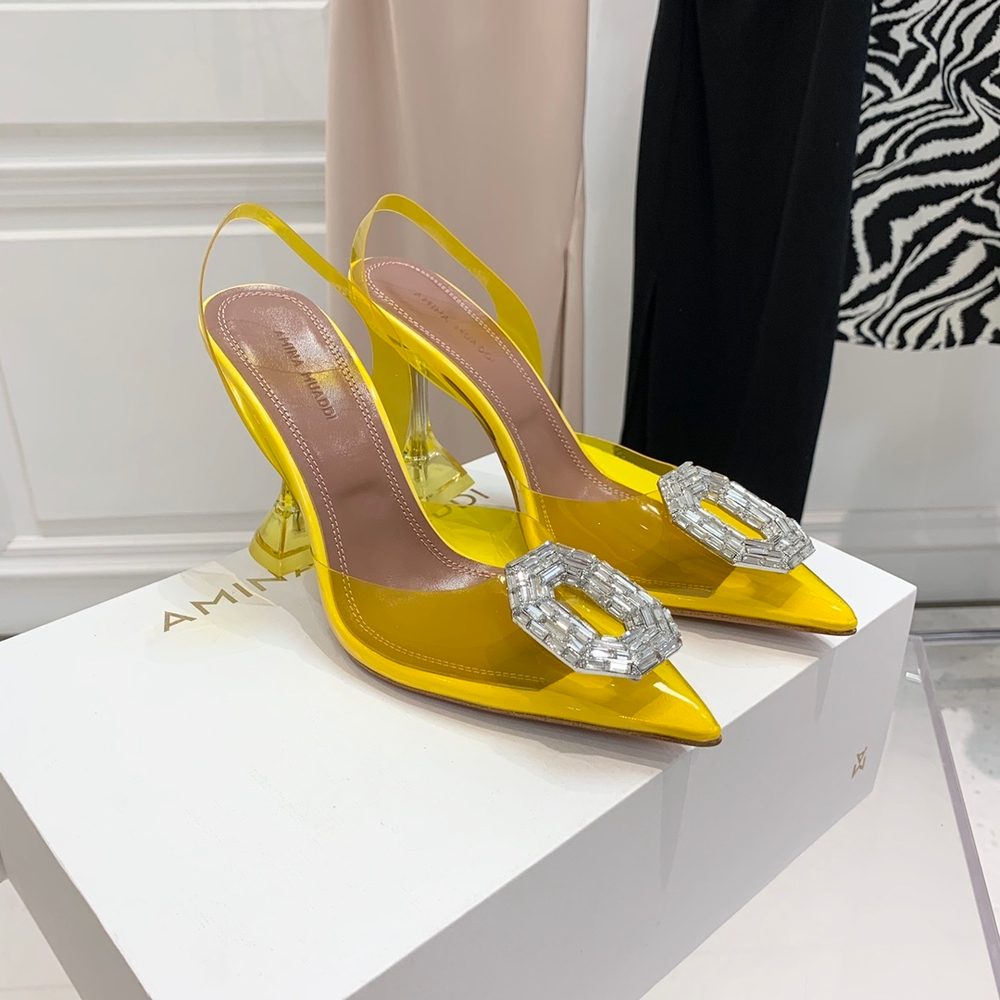 Amina Muaddi Pumps