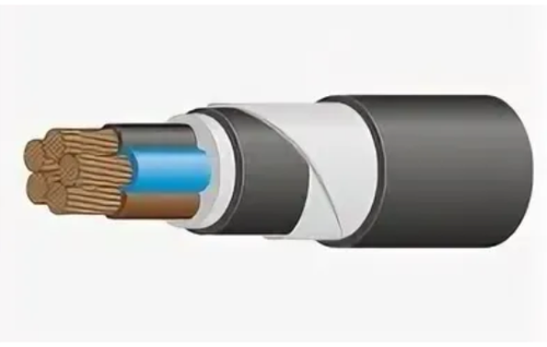 Кабель медный силовой бронированный ВБШвнг(А)-LS 5х25-1 (мн) ГОСТ