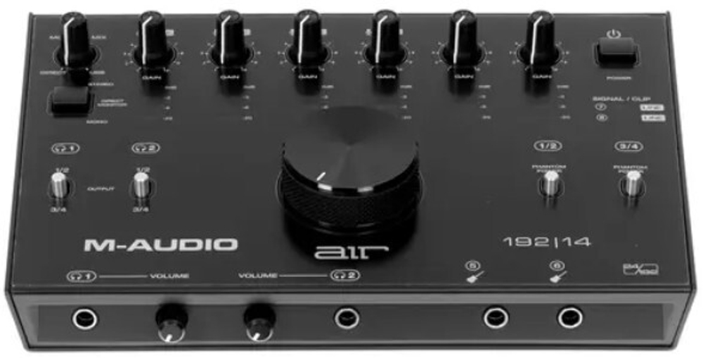 Аудиоинтерфейс  M-Audio AIR 192 | 14