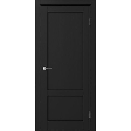 Цена на Межкомнатная дверь экошпон Турин 540ПФ.11 антрацит глухая Купить Межкомнатная дверь экошпон Турин 540ПФ.11 антрацит глухая