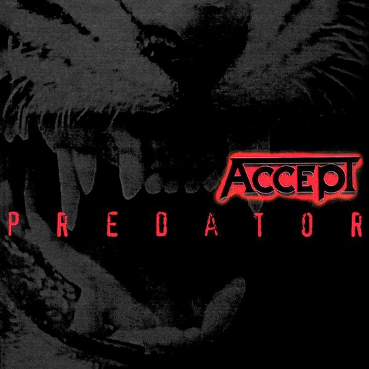 ACCEPT - PREDATOR (MUSIC ON VINYL)(LP)