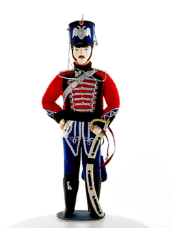 Кукла коллекционная Гусар