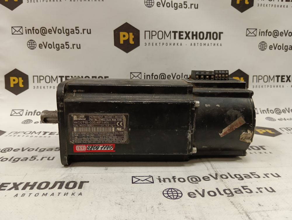 Rexroth MKD071B-035-KP1-KN** б/у