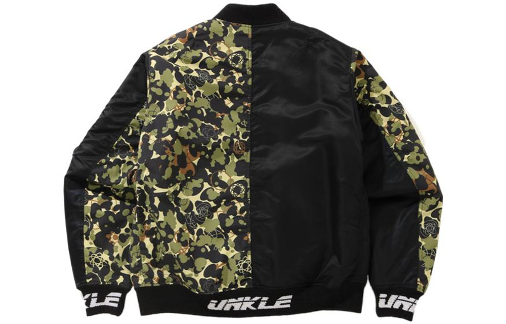 A Bathing Ape X Unkle Mwa Camo Ma 1 Куртка